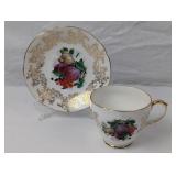 FINE CHINA CUP AND SAUCER SET