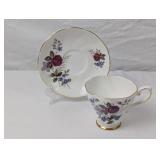 FINE CHINA CUP AND SAUCER SET