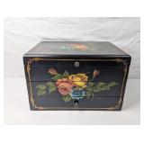 BEAUTIFUL VINTAGE SILVERWARE STORAGE BOX - RESERVE