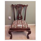 VINTAGE VICTORIAN SIDE CHAIR - RESERVE $30