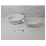 OVEN TO TABLE CASSEROLE DISHES