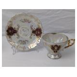 FINE CHINA CUP AND SAUCER SET
