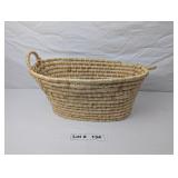 REED WOVEN BASKET