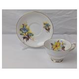 FINE CHINA CUP AND SAUCER SET