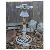 VINTAGE WATER FOUNTAIN BIRD BATH