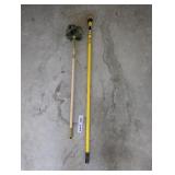 EXTENSION DUSTER AND LIGHT BULB CHANGER