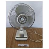 OSSELATING TABLE FAN