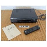 SONY VIDEO CASSETTE RECORDER/PLAYER