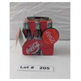 COA-COLA LUNCH BOX WITH TAGS