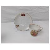 FINE CHINA CUP AND SAUCER SET