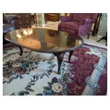 VINTAGE DROP LEAF OVAL TABLE