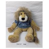 MACYS BULLOCKS STUFFED LION