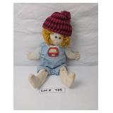 VINTAGE "LITTLE PEOPLE" DOLLS SOFT-SCULPTURE COL