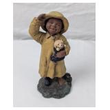 KACIE- ALL GODS CHILDREN FIGURINE SIGNED AND NUMBE