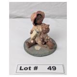 KEZIA- ALL GODS CHILDREN FIGURINE SIGNED AND NUMBE