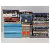 ASSORTED AUCIO BOOKS