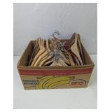 WOODEN CLOTHES HANGERS