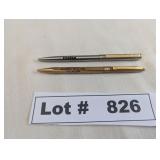 COOPER AND TOM BRASHIER & SONS PROMO PENS