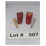 BASSETT NAIL CLIPPERS WITH CASES