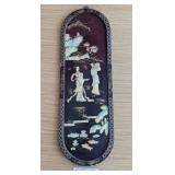 ANTIQUE LAQUER WITH MOTHER-OF-PEARL INLAYS CHINESE