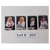 RAIDERETTES FOOTBALL'S FABULOUS FEMALES COLLECTIBL