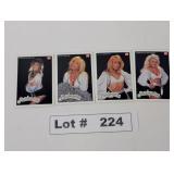 RAIDERETTES FOOTBALL'S FABULOUS FEMALES COLLECTIBL