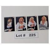 RAIDERETTES FOOTBALL'S FABULOUS FEMALES COLLECTIBL