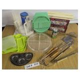 KITCHEN STORAGE, UTENSILS, AND ACCESSORIES