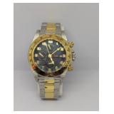 STAUER 27 JEWELS 21222 MENS WATCH - RESERVE $68