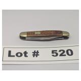 VINTAGE CARL SCHLIEPER EVE BRAND STOCKMAN BLACK BO