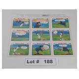 SET OF 18 #'S 451-468 LOONEY TOONS ALL STAR BASEBA