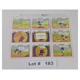 SET OF 18 #'S 361-378 LOONEY TOONS ALL STAR BASEBA