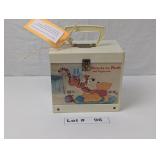 WINNIE THE POOH AND TIGGER TOO RECORD CARRY CASE A
