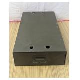 MILITARY DIEBOLD VINTAGE SAFE-T-STAK SINGLE METAL