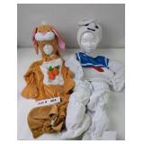 TODDLER HALLOWEEN COSTUMES - BUNNY AND STAY PUFF M