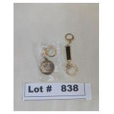 A.W THOMPSON DRILLING PROMO KEY CHAIN AND TWO SIDE