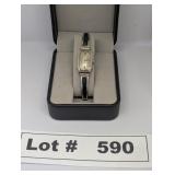 VINTAGE 1920'S CARTOUCHE LUCILLE WEISS  GRUEN LADI