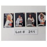 RAIDERETTES FOOTBALL'S FABULOUS FEMALES COLLECTIBL