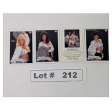 RAIDERETTES FOOTBALL'S FABULOUS FEMALES COLLECTIBL