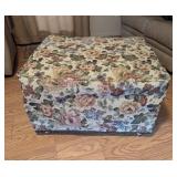 OTTOMAN - FOLDAWAY TWIN SIZE BED - RESERVE $30
