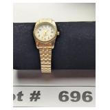 JEWELRY - MILAN WATER RESISTANT  GOLD PLATED WATCH