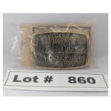 MND DRILLING PROMO LIMITED EDITION BELT BUCKLE