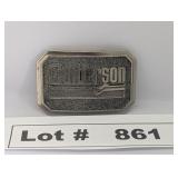 GUIBERSON DRESSER IND. PROMO BELT BUCKLE LIMITED