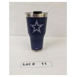 COWBOY LOGO INSULATED DRINK CUP 32 OZ.