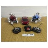 REMOTE CONTROLED TOYS