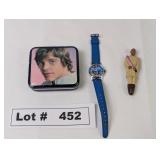 1977 BRADLEY STAR WARS WATCH FEATURING C-PO & R2-D