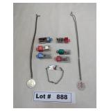 ASSORTED MEDICAL ALERT NECKLACES AND BRACELET