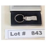 LUFTHANSA OIL AND ENERGY PROMO KEY CHAIN IN PACKAG