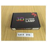 3D KARATE FIGURE CHANGEABLE NIGHT LIGHT - NEW