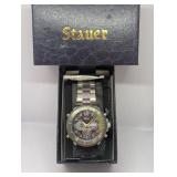 STAUER COLOSSUS HYBRID MODEL 20410 NEW IN BOX WITH